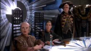 Illustration for article titled Babylon 5: “Midnight On The Firing Line”/“Soul Hunter”